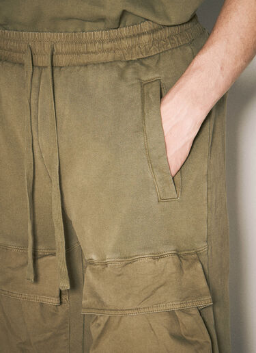 Entire Studios Utility Track Pants Khaki ent0157036