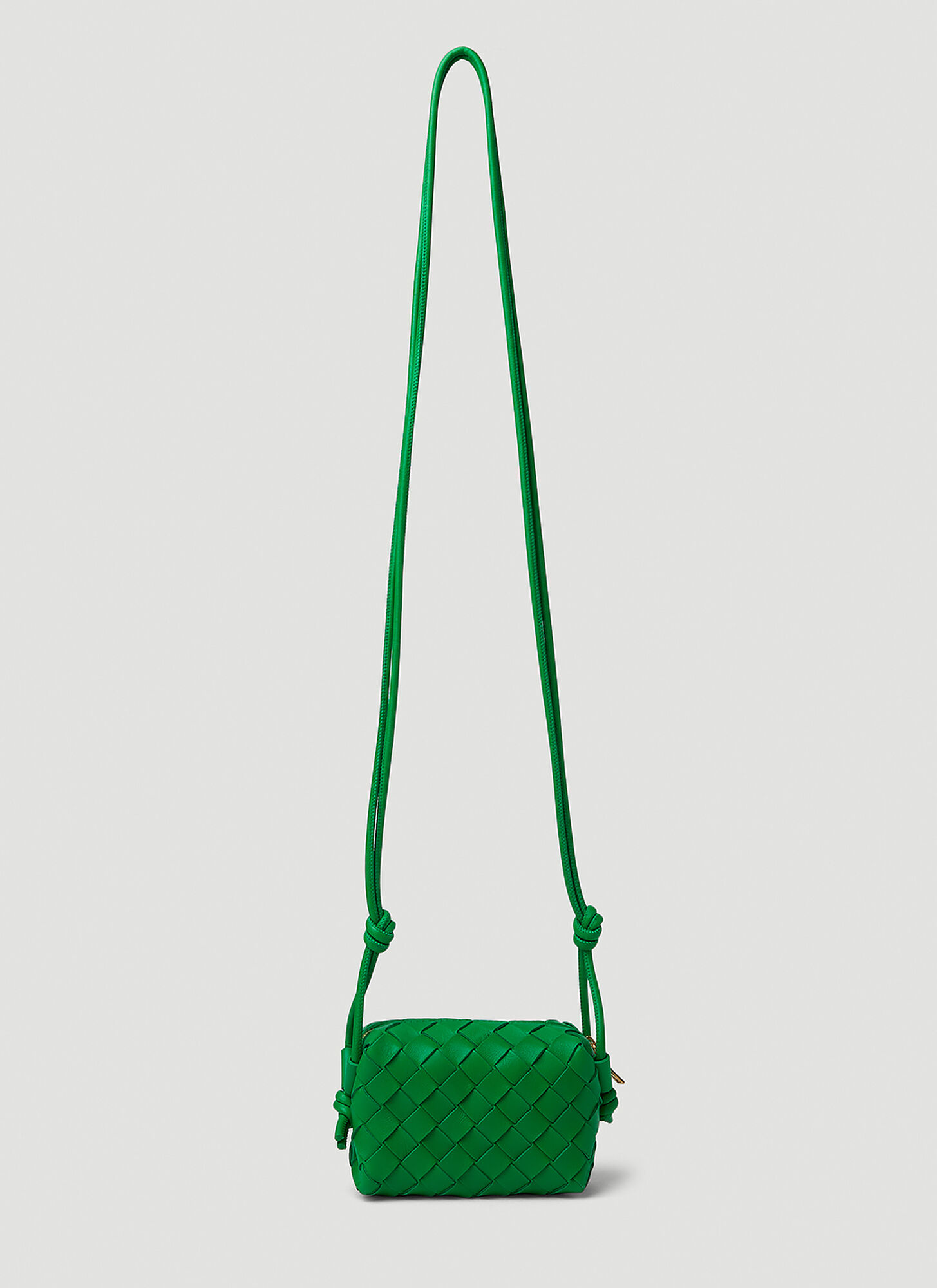 Bottega Veneta Intrecciato Candy Loop Camera Bag - Green Shoulder Bags,  Handbags - BOT199273