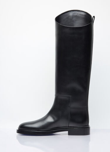 Jil Sander Royal High Boots Black jil0250024