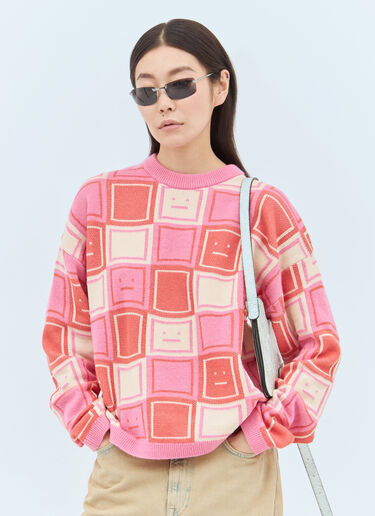 Acne Studios 无框太阳镜  黑色 cns0358003