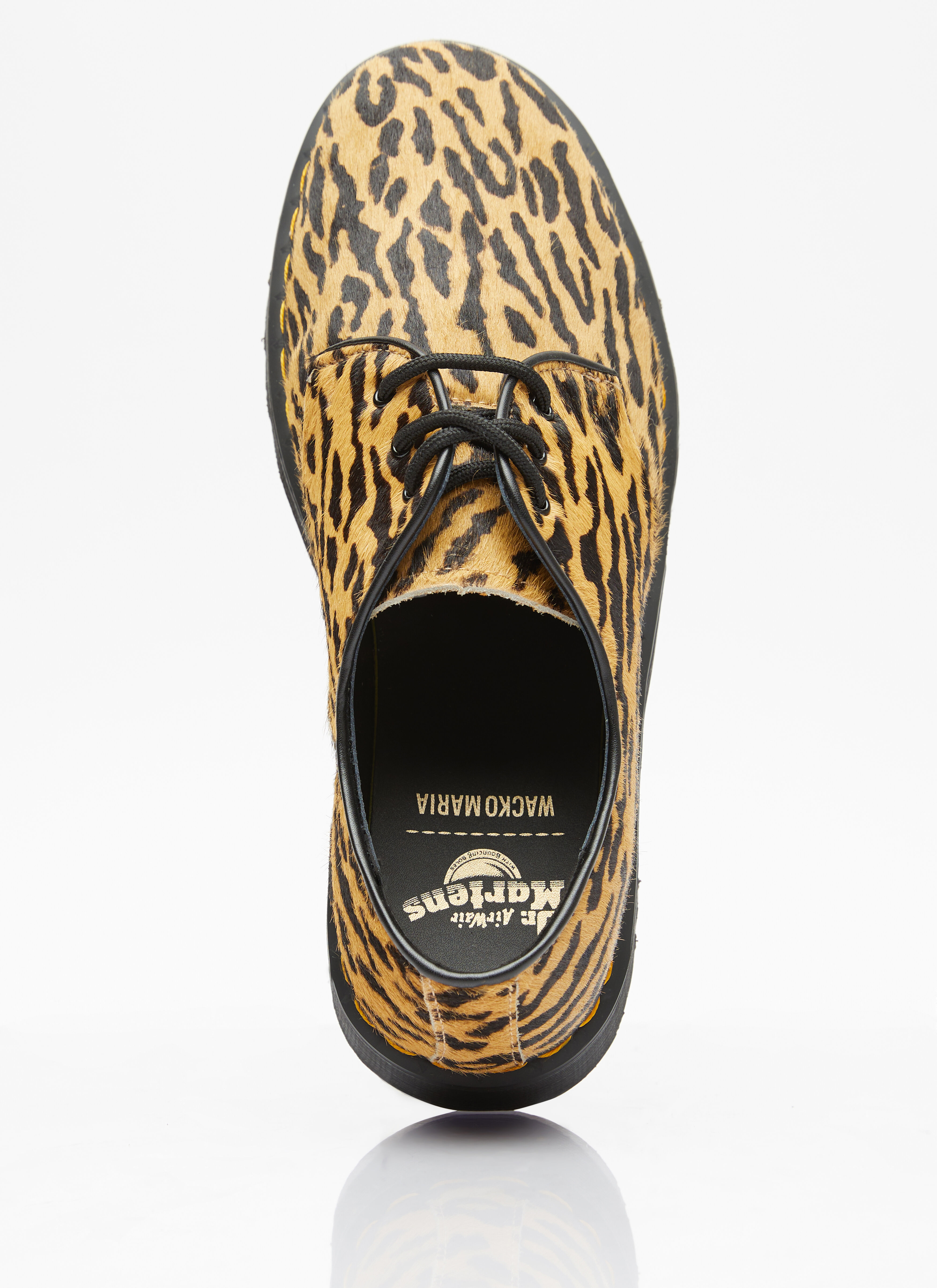 Dr. Martens x WACKO MARIA Tiger Camo Lace-Up Shoes in Beige | LN-CC®
