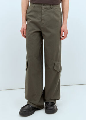 Rick Owens DRKSHDW Paxford Cargo Pants Black drk0158004