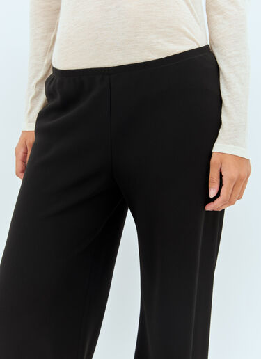 The Row Gala Pants Black row0258018