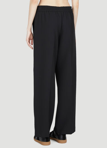 A.P.C. Alfreda Wide-Leg Drawstring Pants Black apc0254010