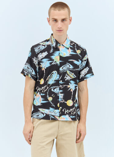 Human Made Graphic Aloha Shirt Black hmd0156010