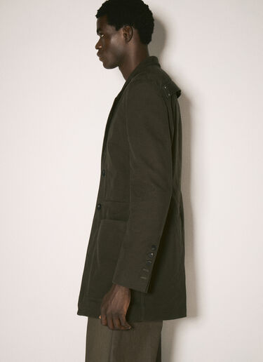 Rick Owens Lido Blazer Green ric0157004