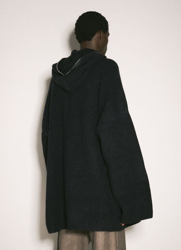 Rick Owens Gimp Oversized Sweatshirt Black ric0158005