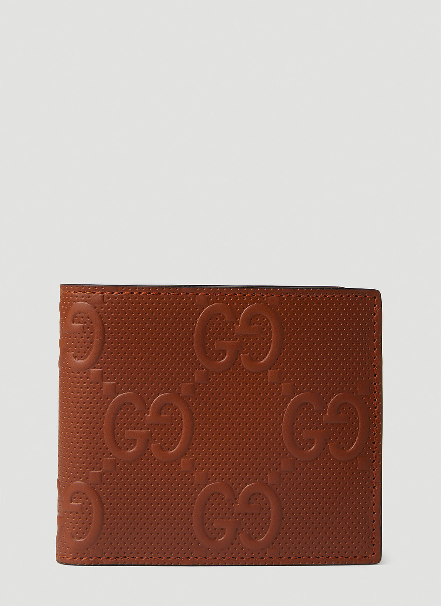 GG embossed wallet