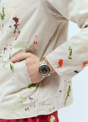 Vivienne Westwood 经典 Type 2 BAPEX 腕表 银色 vww0153001