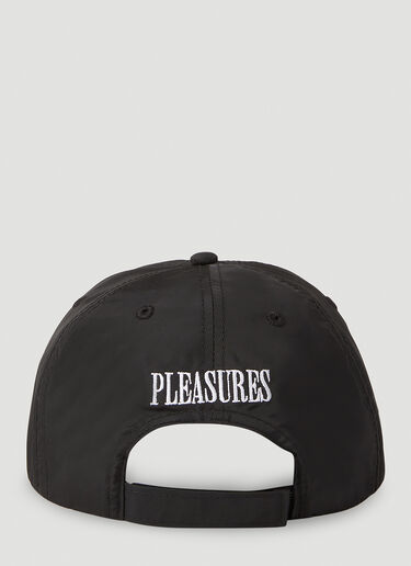 Pleasures ローランドベースボールキャップ ブラック pls0151013