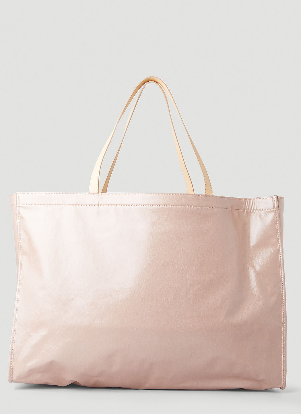 large canvas tote bag | Acne Studios | Eraldo.com