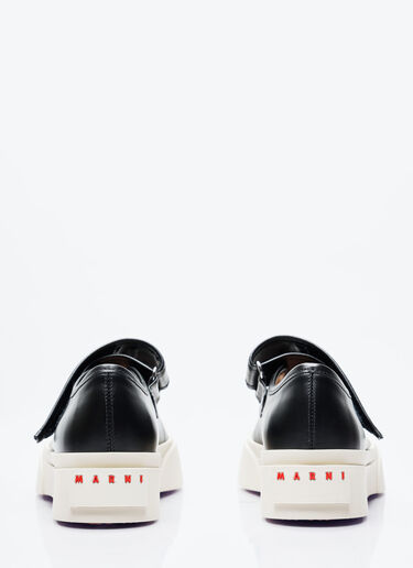 Marni Mary Jane Pablo Flats Black mni0251035