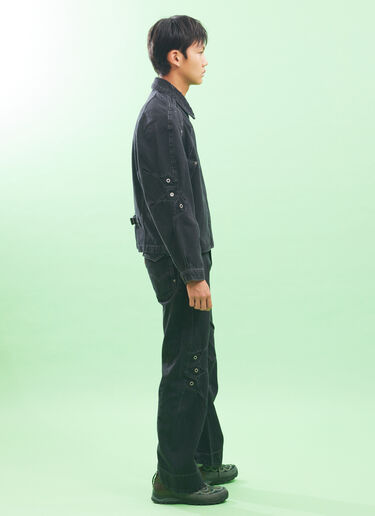 Kiko Kostadinov x Levi's デニムジャケット ブラック kil0158021