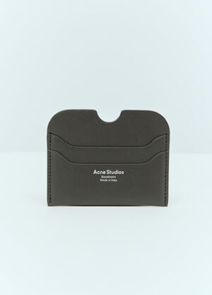 Acne Studios 皮革卡夹  黑色 acn0255006