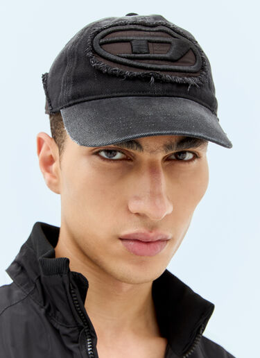 Diesel C-Orson Baseball Cap Black dsl0157041