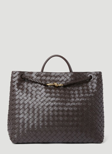 Bottega Veneta 大号 Andiamo 手提包 棕 bov0254058