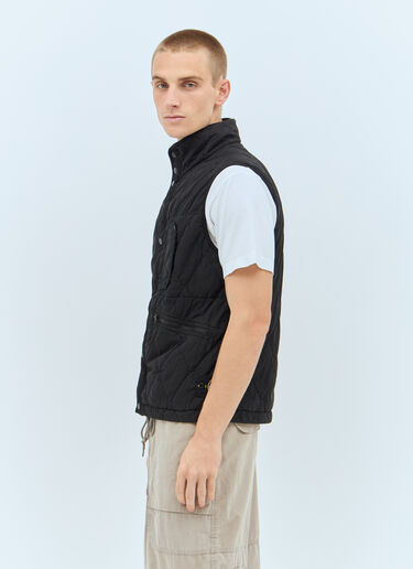 Stone Island Diamond Quilted Vest Black sto0158015