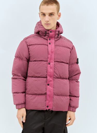 Stone Island Vera 蓬松夹克  粉色 sto0158025