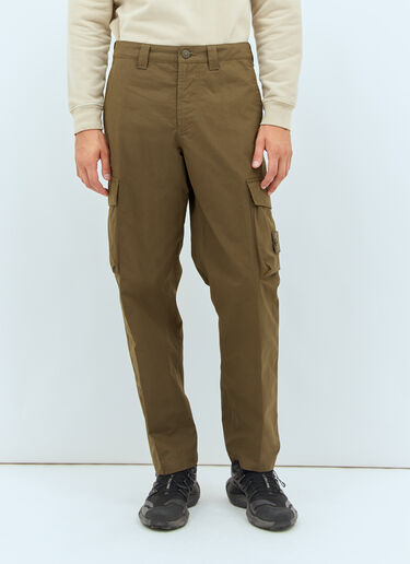 Stone Island Ghost Cargo Pants Green sto0158008