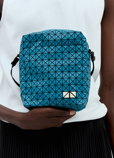 Bao Bao Issey Miyake Voyager One-Tone Shoulder Bag Blue bao0157004