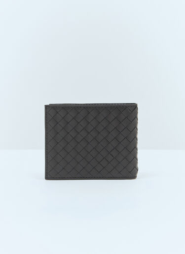 Bottega Veneta Intrecciato Piccolo Bi-Fold Wallet Black bov0157017