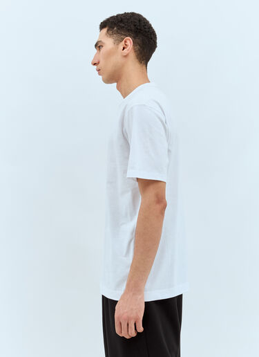 Dries Van Noten ハートTシャツ ホワイト dvn0158017