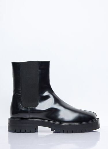 Maison Margiela Tabi County Chelsea Boots Black mla0255020