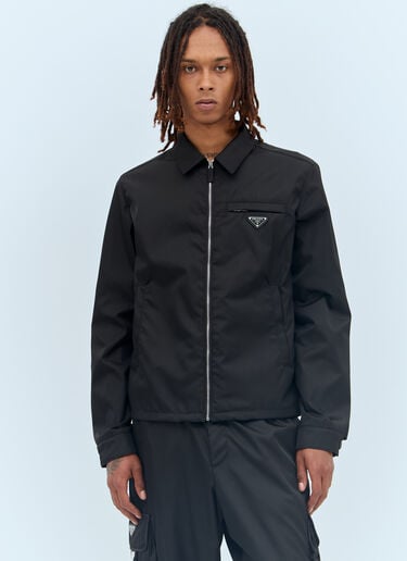 Prada Re-Nylon Blouson Jacket Black pra0157002