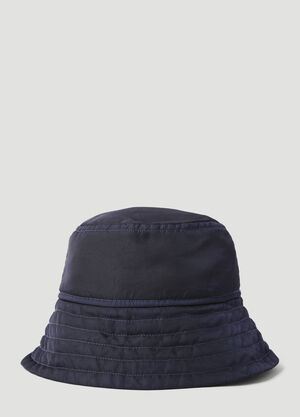 Burberry Topstitching Bucket Hat Beige bur0355007