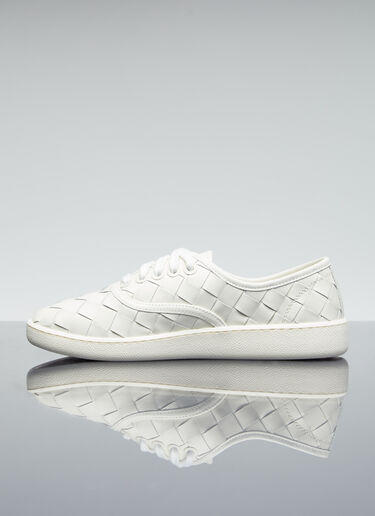 Bottega Veneta Intrecciato Sneakers White bov0255028