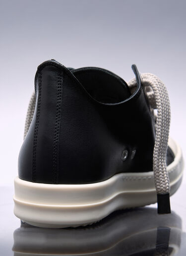 Rick Owens Jumbo Laced Sneakers Black ric0257018