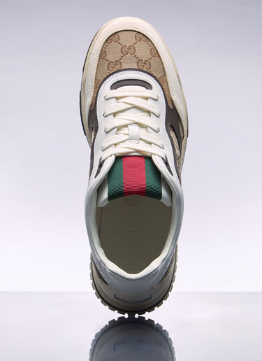 Gucci Re-Web 运动鞋 米色 guc0158018