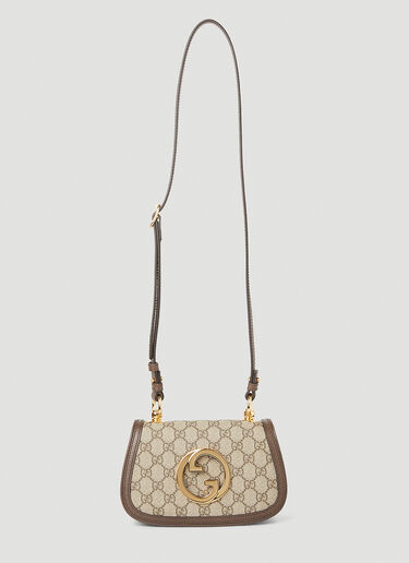 Gucci Blondie shoulder bag in light brown leather