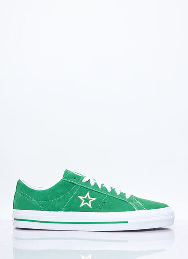 Converse One Star Pro 运动鞋 绿 con0358001