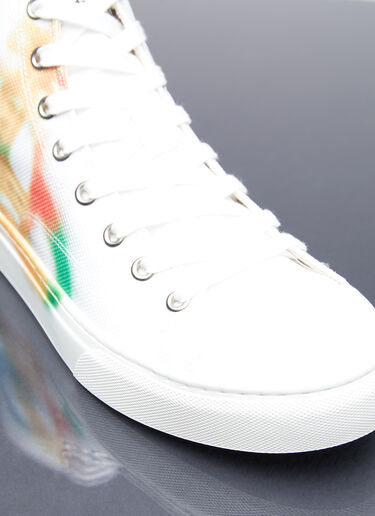 Vivienne Westwood Plimsoll High Top Sneakers White vvw0254014