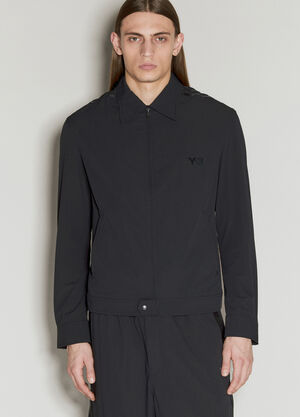 Y-3 Ripstop Jacket Black yyy0356024