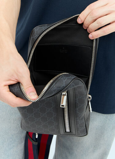 Gucci GG Crossbody Bag Black guc0157075