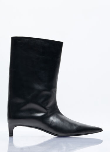 Jil Sander Ankle Boots Black jil0257011