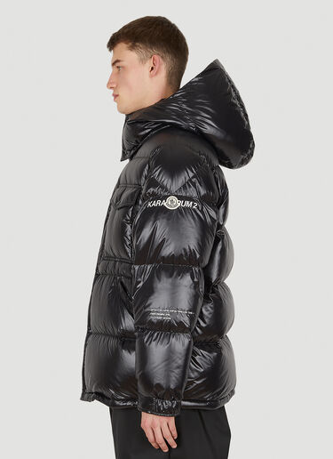 7 Moncler FRGMT Hiroshi Fujiwara Anthenium Hooded Jacket Black mfr0151004