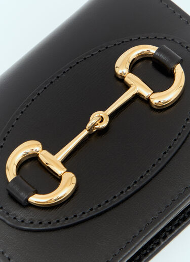 Gucci Horsebit 1955 カードホルダー ブラック guc0257094