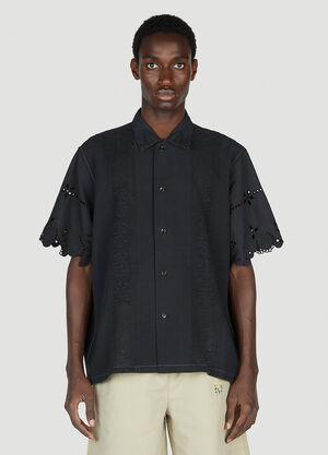 Diomene Embroidered Shirt 블랙 dio0153001