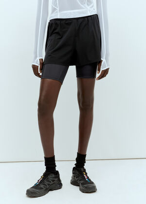 Vivienne Westwood Adasi 8" Double Liner Shorts Multicolour vvw0257027