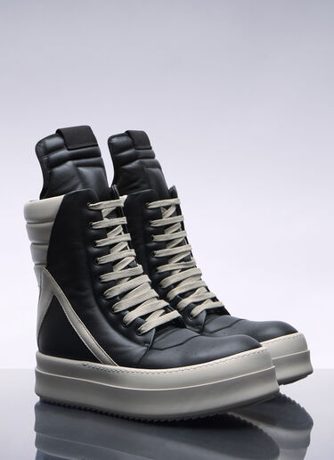 Rick Owens メガ ジオバスケット スニーカー ブラック ric0158008