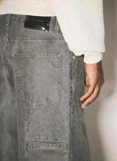 Our Legacy Fatigue Cut Jeans Grey our0158007