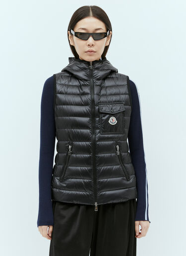 Moncler Glygos Down Vest Black mon0255013