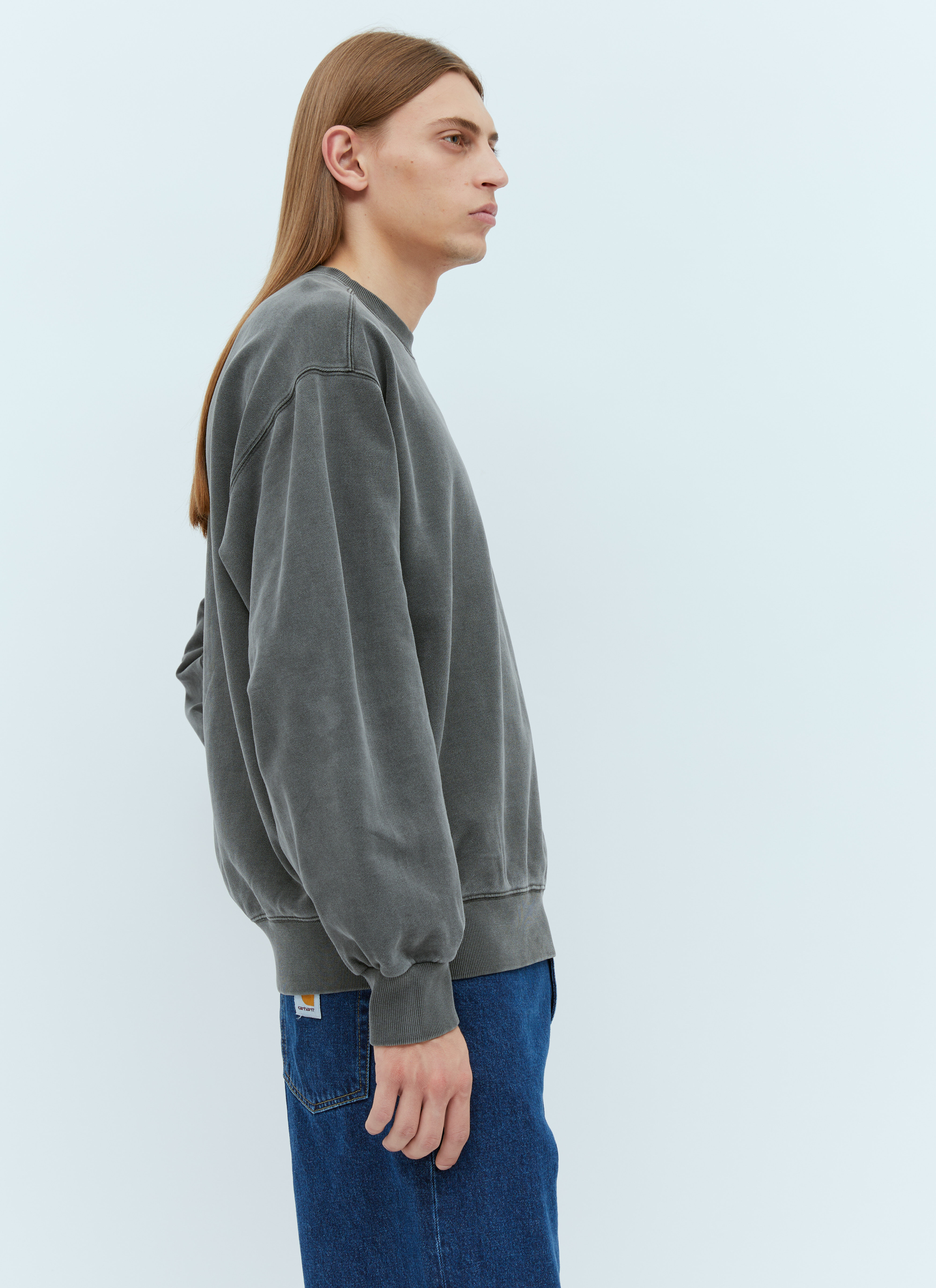 Carhartt WIP Vista Sweatshirt in Dark Grey | LN-CC®