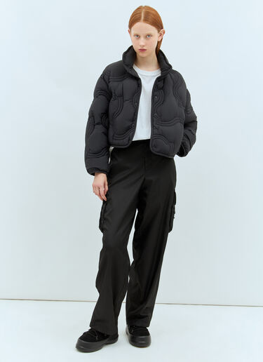 Moncler Beryl 短款羽绒服 深灰色 mon0258001