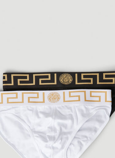 Greca Border briefs (pack of two)