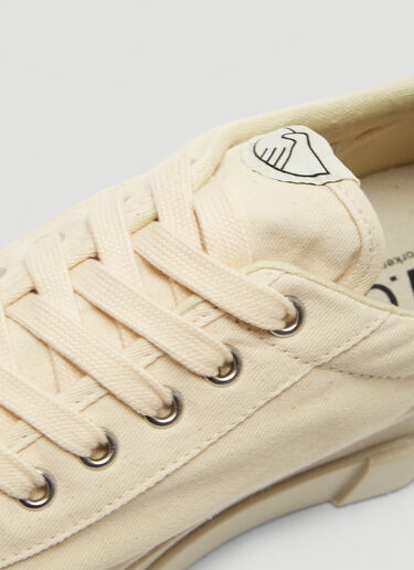 S.W.C Dellow Canvas Sneakers Beige swc0348006