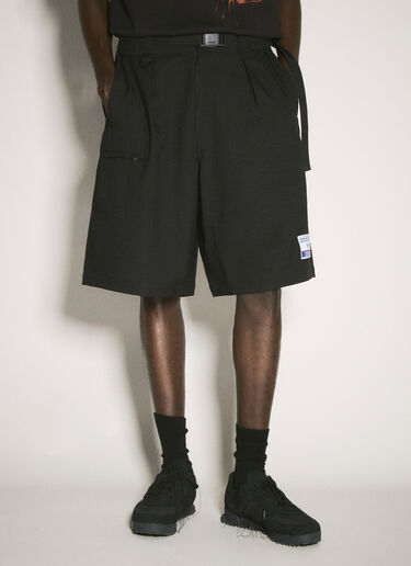 Y-3 JFA Belted Shorts Black yjf0158008